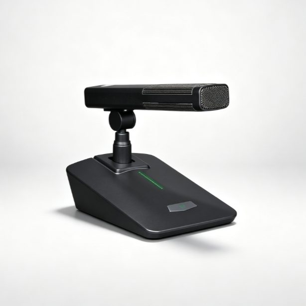 Tekong COUDUS Wired Array Condenser Conference Microphone - 48V Phantom Power - Cardioid - Multi-Capsule Array