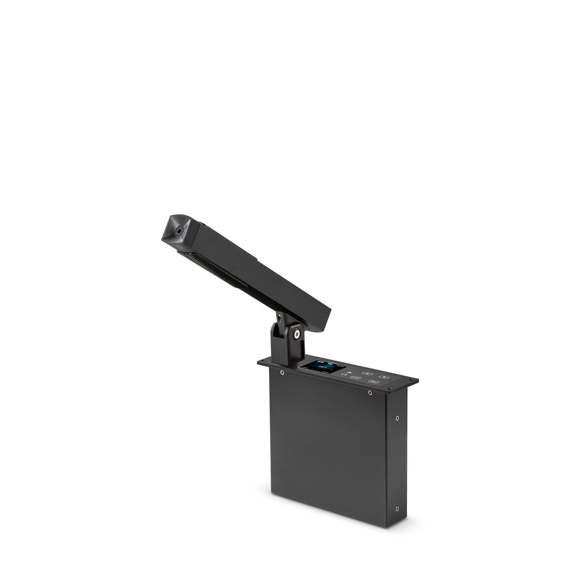 tekong COUDUS Chairman Array Conference Microphone - 8-Pin RJ45 - 2.0" TFT Display - 14MM Gold Diaphragm - Diamond-Angle Patent