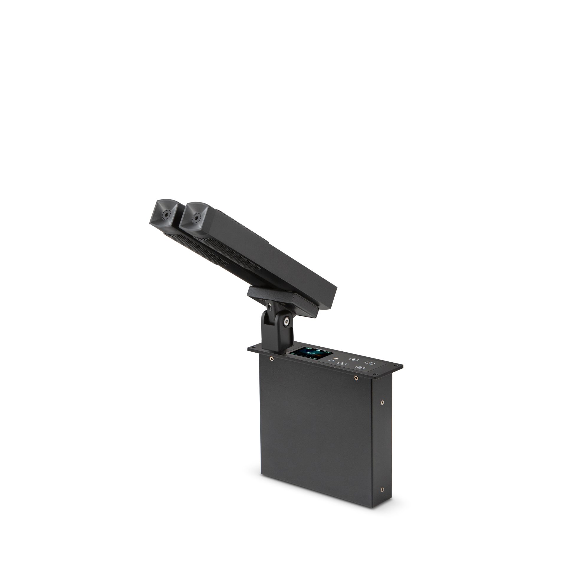 tekong COUDUS デュアルアレイ会議用マイク - 8ピンRJ45 - 2.0インチTFTディスプレイ - 14MMゴールドダイアフラム - ダイヤモンドアングル特許