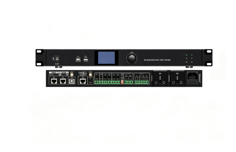 Tekong Infrared Integrated Teaching Amplifier - Built-in IR Receiver - 1U Rack-Mount - Class D Amplifier
