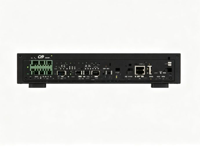 Tekong Interactive Digital Audio Processor - 6 Mic Inputs - 48V Phantom - AEC - Dereverberation