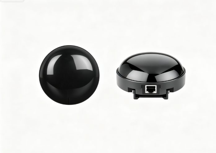 tekong,COUDUS Infrared Sensor Receiver Unit - Hemispherical - 14 Array Beams - RJ45 Interface - Wall Mount