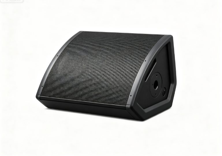  COUDUS Tekong Single 12" Active Coaxial Speaker - Coaxial Design - 300W - 121dB - DSP Powered - Birch Plywood