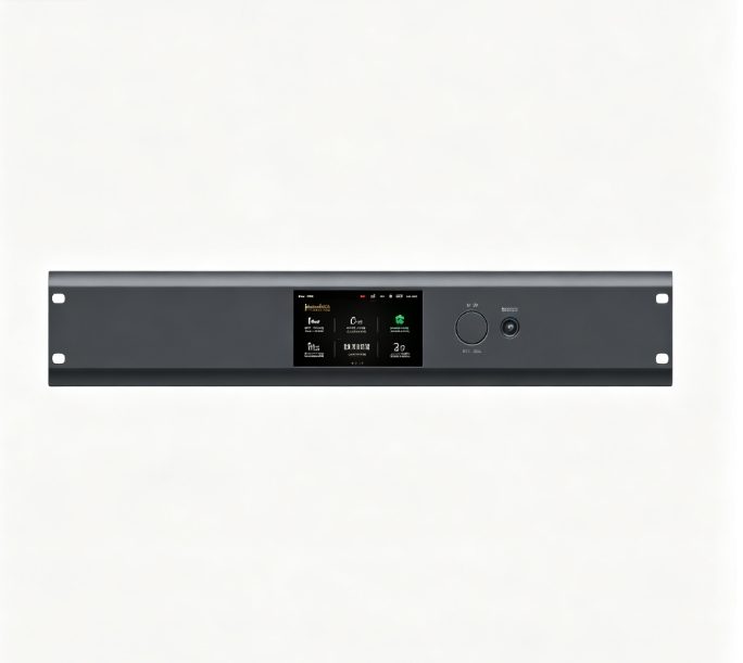  COUDUS Tekong Wireless Digital Conference Main Unit - 4.3" Touchscreen - 6 Speech Modes - 48KHz Audio - Video Tracking
