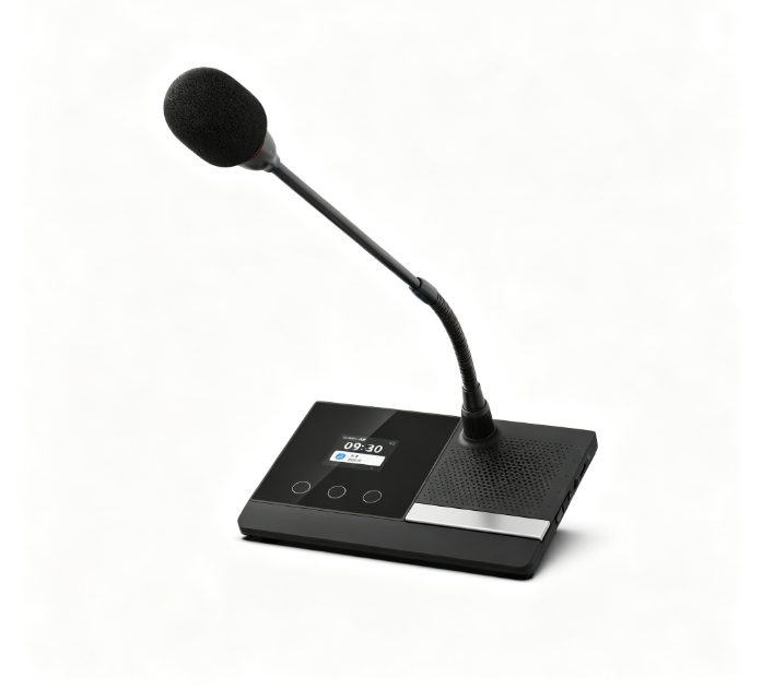  COUDUS Tekong 5G Wireless Digital Conference Chairman Unit - 1.77" TFT - Touch Buttons - 4000mAh Battery - Tri-Band WiFi